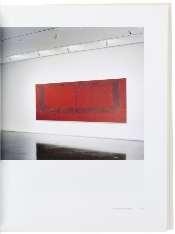 Mark Rothko: The Exhibitions at Pace (Presentation Copy).
