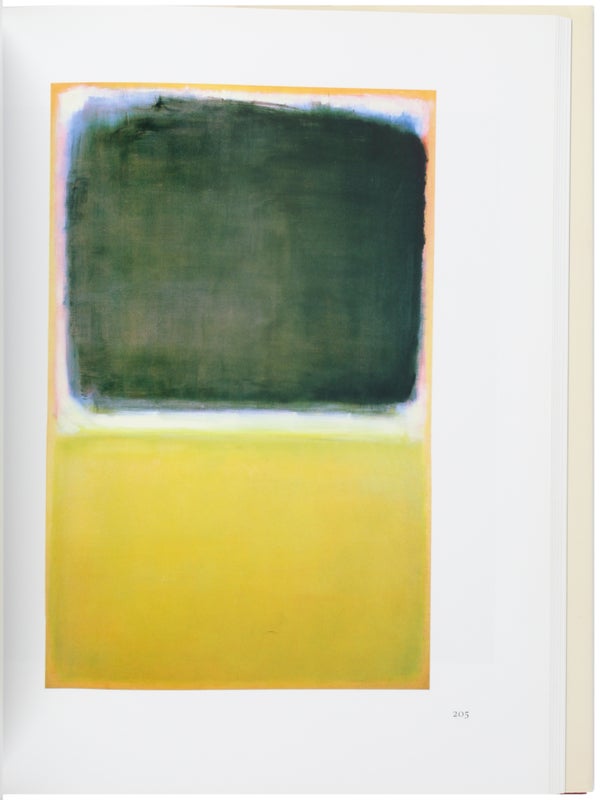 Mark Rothko: The Exhibitions at Pace (Presentation Copy).