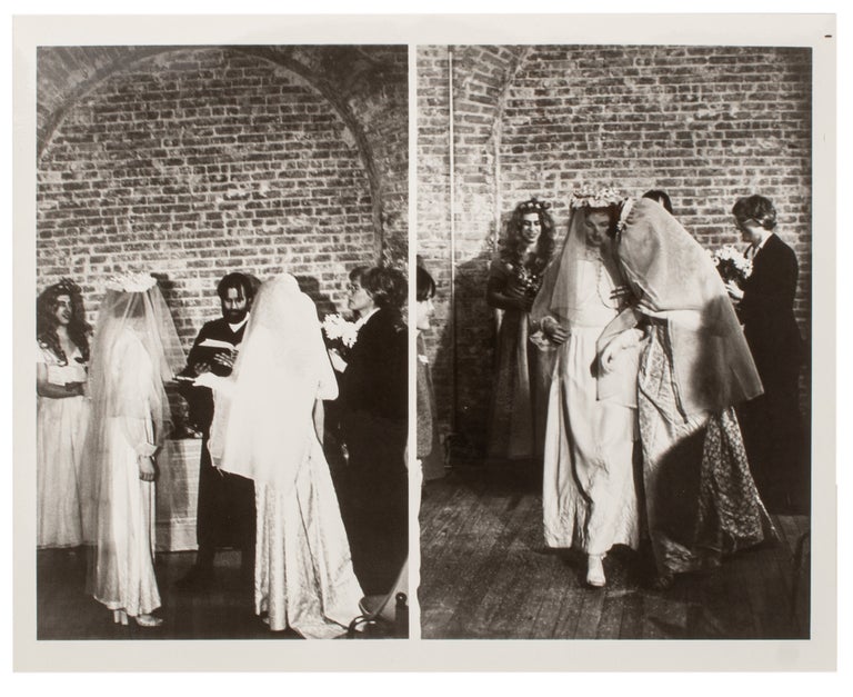 Item #29013 Flux Wedding: George and Billie. February 25, 1978. George Maciunas.