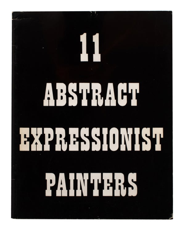 11 Abstract Expressionist Painters (with Invitation