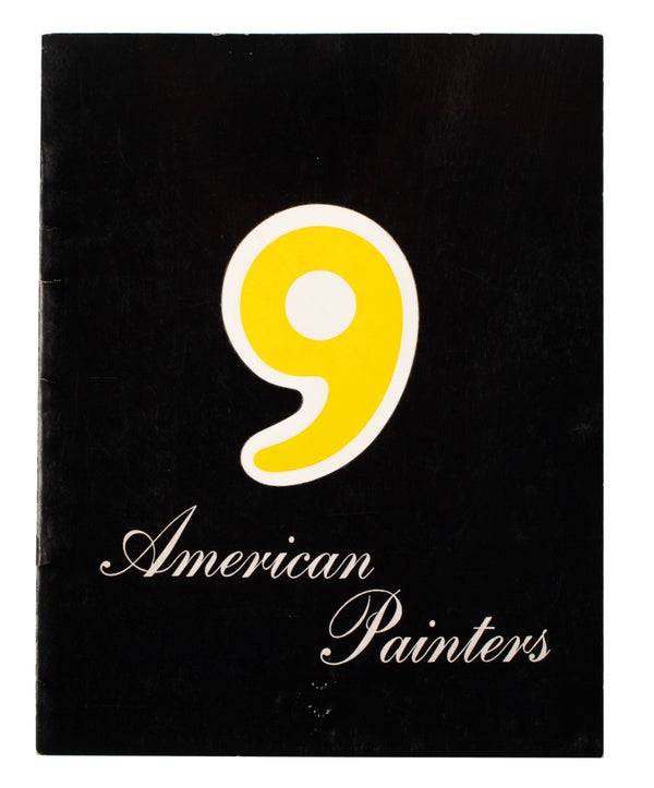 9 American Painters: Albers, Baziotes, Gorky, Guston, Kline, de Kooning, Motherwell, Pollock, Rothko