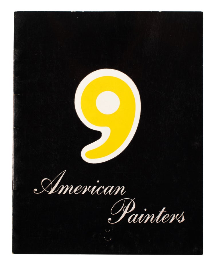 Item #29016 9 American Painters: Albers, Baziotes, Gorky, Guston, Kline, de Kooning, Motherwell, Pollock, Rothko. Josef Albers.
