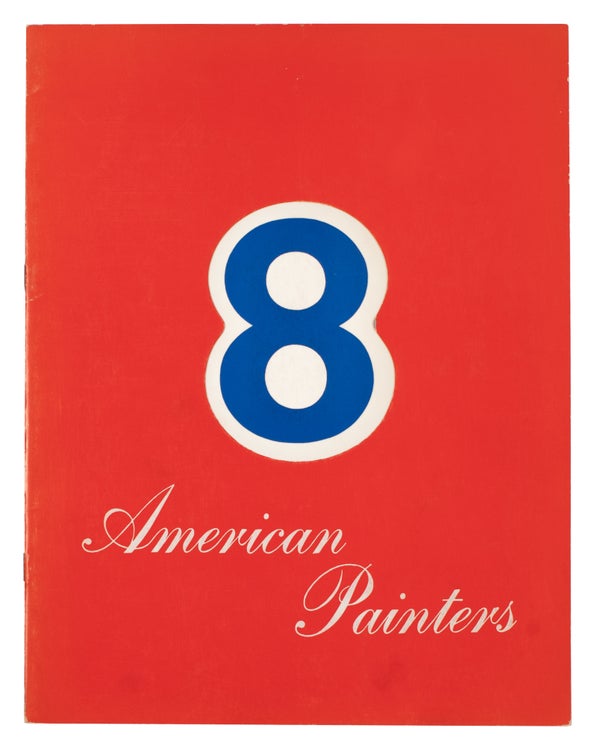 Item #29017 8 American Painters: Albers, de Kooning, Gorky, Guston, Kline, Motherwell, Pollock,...