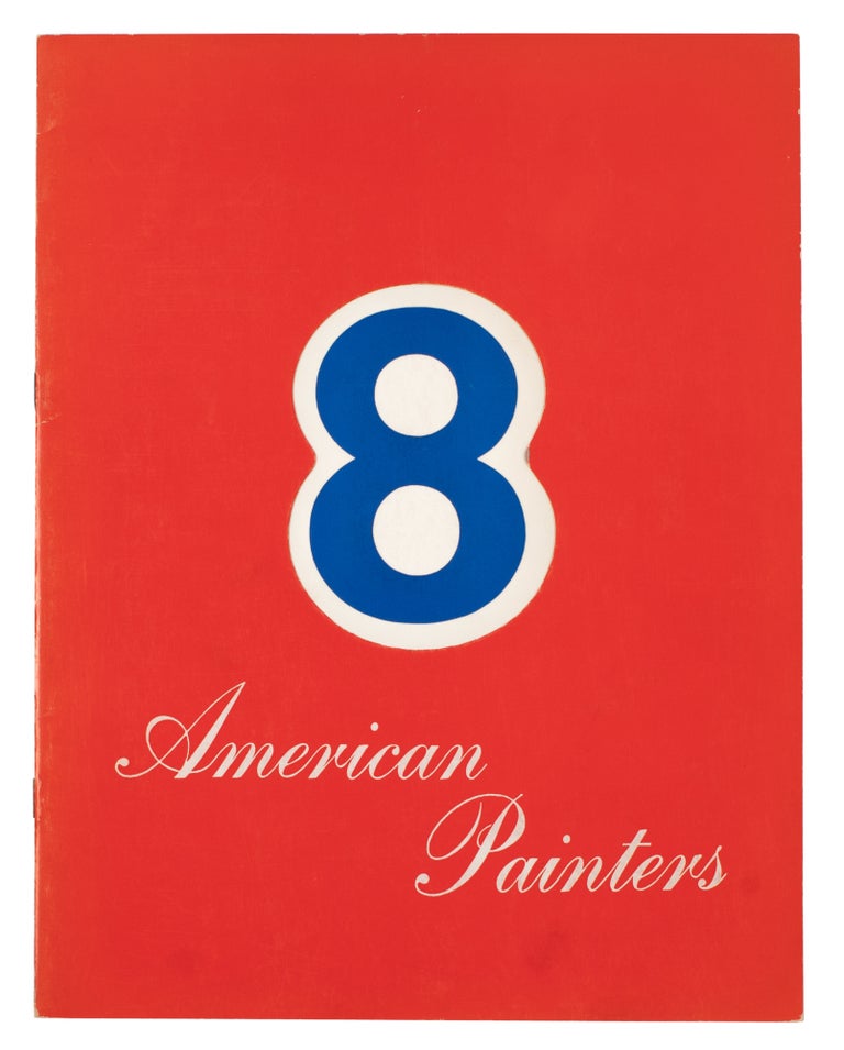 Item #29017 8 American Painters: Albers, de Kooning, Gorky, Guston, Kline, Motherwell, Pollock, Rothko. Josef Albers.