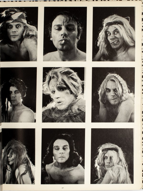 Samaras Album: Autointerview, Autobiography, Autopolaroid (Signed with Polaroid).