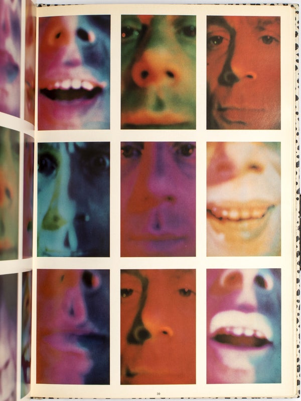 Samaras Album: Autointerview, Autobiography, Autopolaroid (Signed with Polaroid).