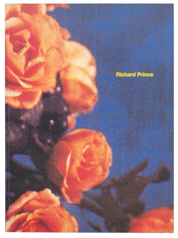 Richard Prince (Inscribed with invitation