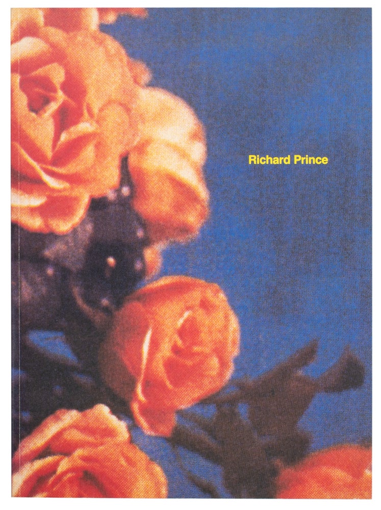 Item #29081 Richard Prince (Inscribed with invitation). Richard Prince.