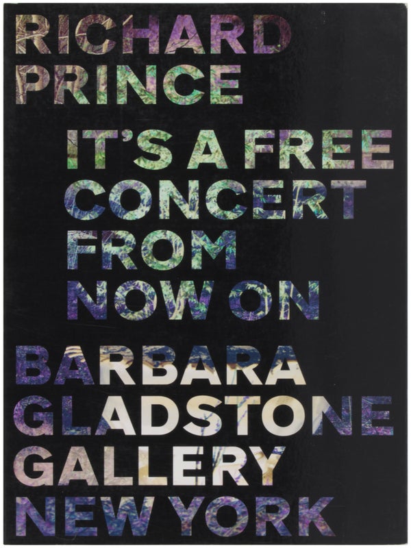 It's a Free Concert from Now On.