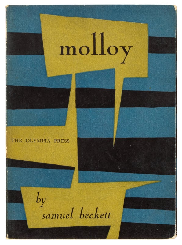 Item #29087 Molloy. Samuel Beckett