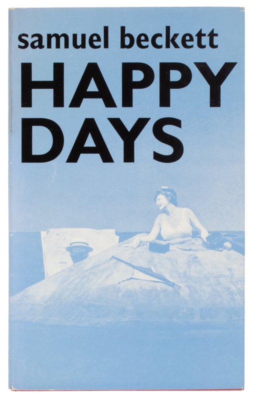 Item #29090 Happy Days: A Play in Two Acts. Samuel Beckett
