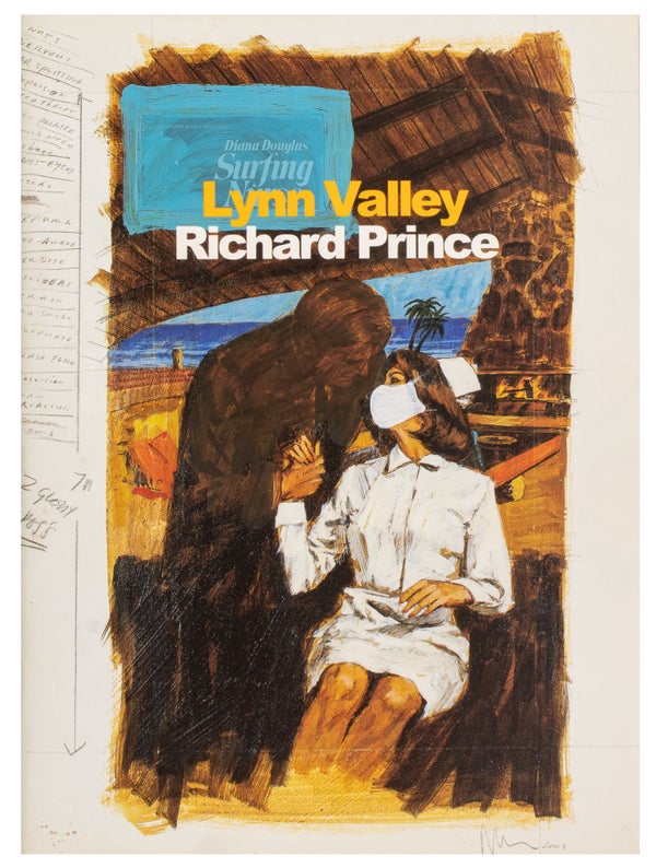 Item #29100 Lynn Valley: Richard Prince (Inscribed). Richard Prince