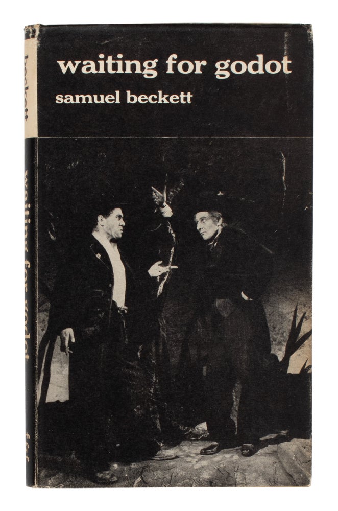 Item #29139 Waiting for Godot: A Tragicomedy in Two Acts. Samuel Beckett.