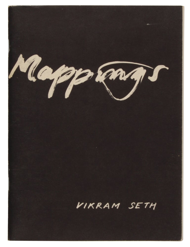 Item #29140 Mappings (Signed). Vikram Seth.