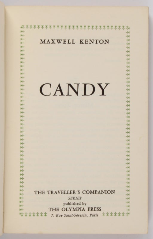 Candy (First State).