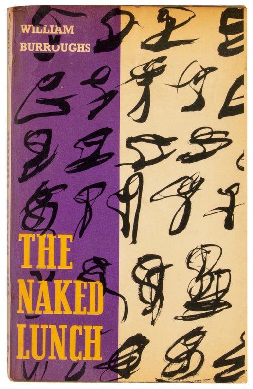 Item #29156 Naked Lunch (First Edition). William S. Burroughs