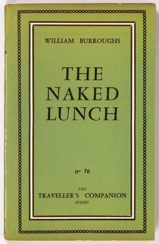 Naked Lunch (First Edition).