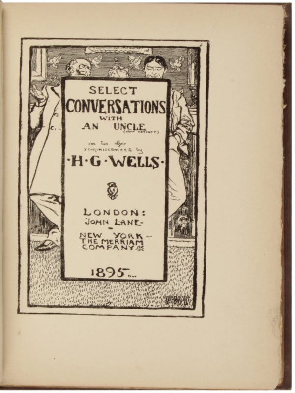 Select Conversations with an Uncle (Signed).