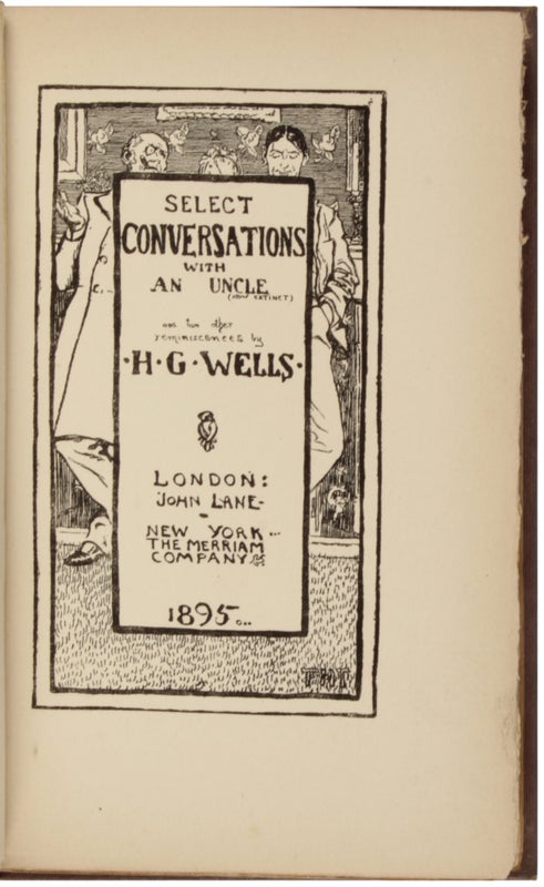 Select Conversations with an Uncle (Signed).