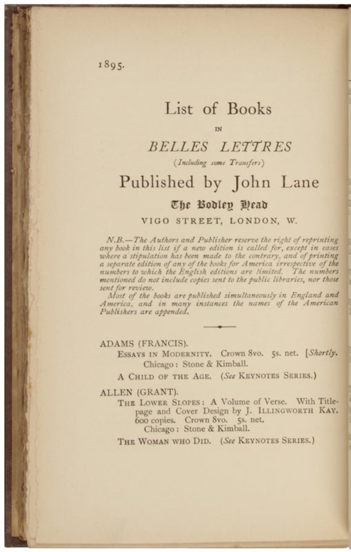 Select Conversations with an Uncle (Signed).
