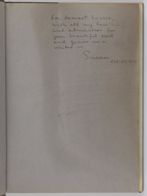 On Photography (Association Copy).
