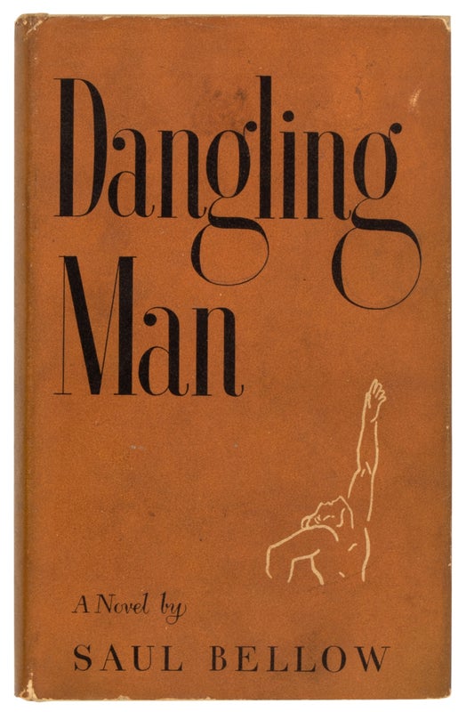 Item #29167 Dangling Man (Signed). Saul Bellow
