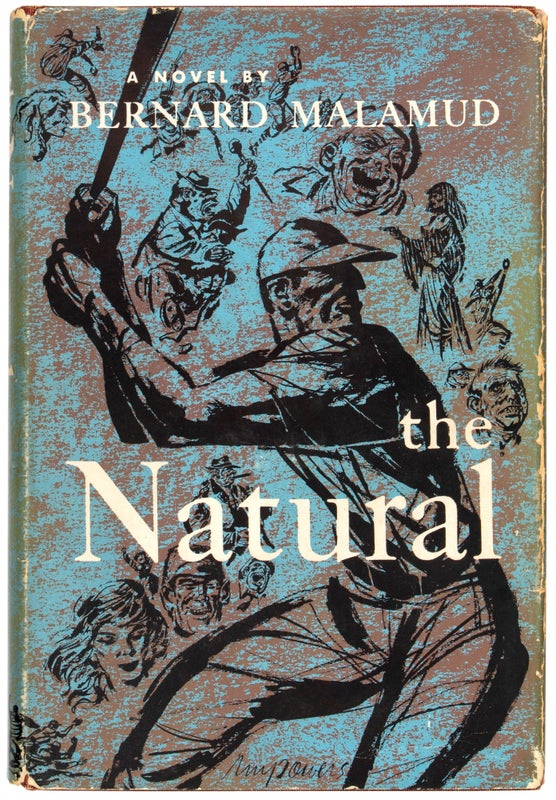 Item #29173 The Natural (with Trial Jacket). Bernard Malamud