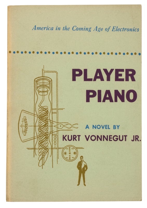 Item #29188 Player Piano (Advance Review Copy). Kurt Jr Vonnegut
