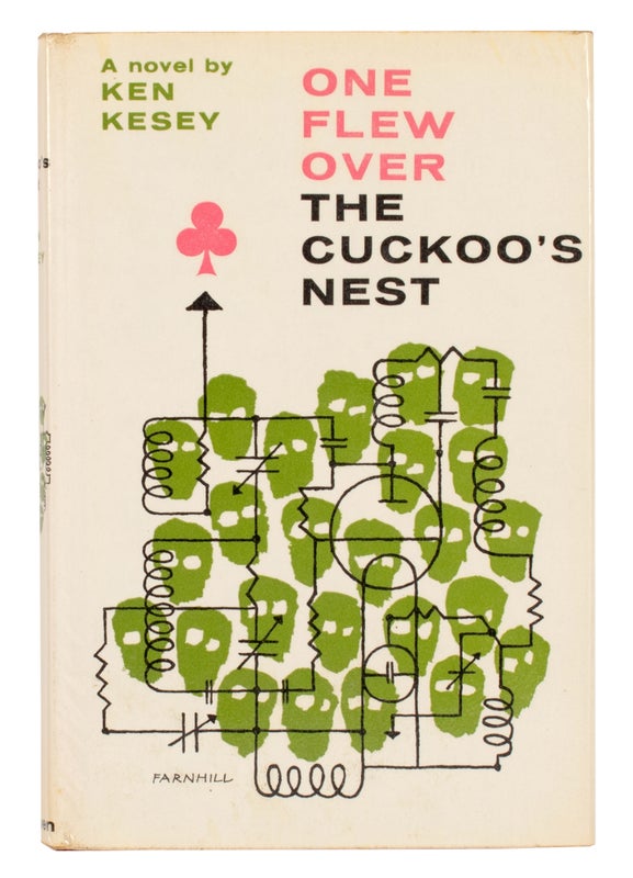 Item #29194 One Flew Over the Cuckoo's Nest (Inscribed). Ken Kesey