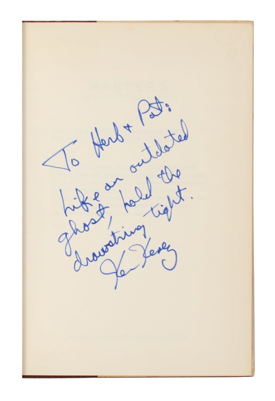 One Flew Over the Cuckoo's Nest (Inscribed).