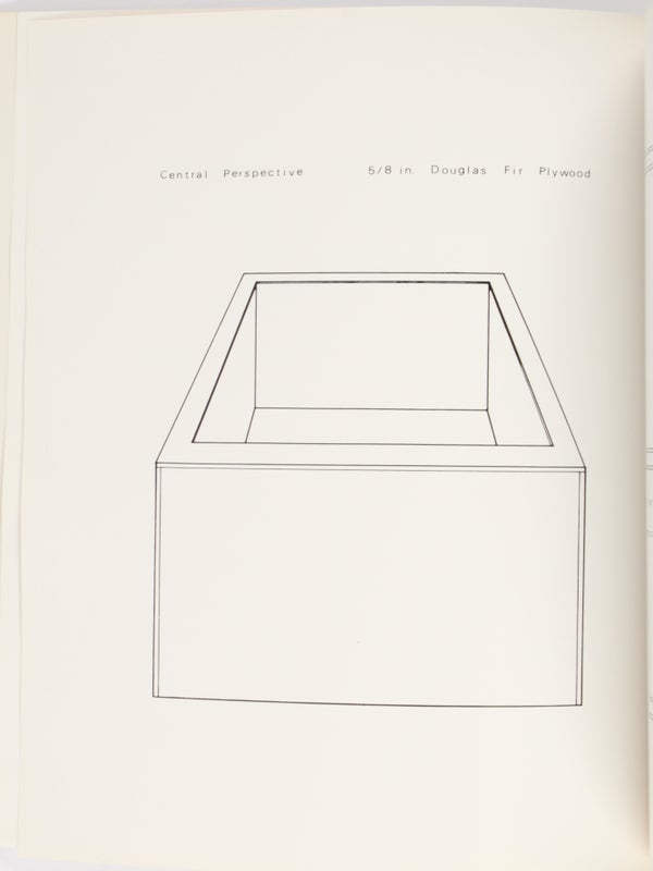 Donald Judd: Fifteen Works.