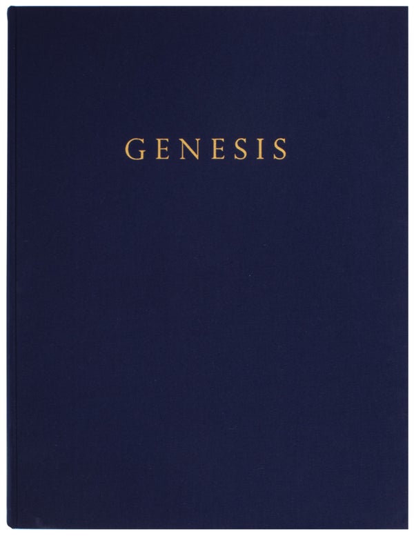 Item #29221 The First Book of Moses, called Genesis... Silkscreens by Jacob Lawrence. Jacob Lawrence