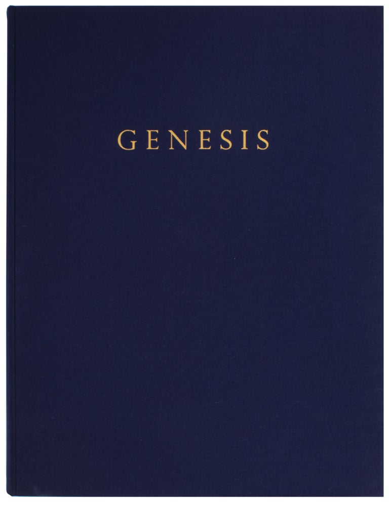 Item #29221 The First Book of Moses, called Genesis... Silkscreens by Jacob Lawrence. Jacob Lawrence.