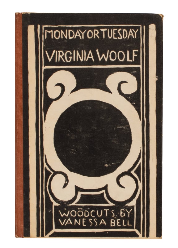 Item #29231 Monday or Tuesday. With Woodcuts by Vanessa Bell. Virginia Woolf, Vanessa Bell