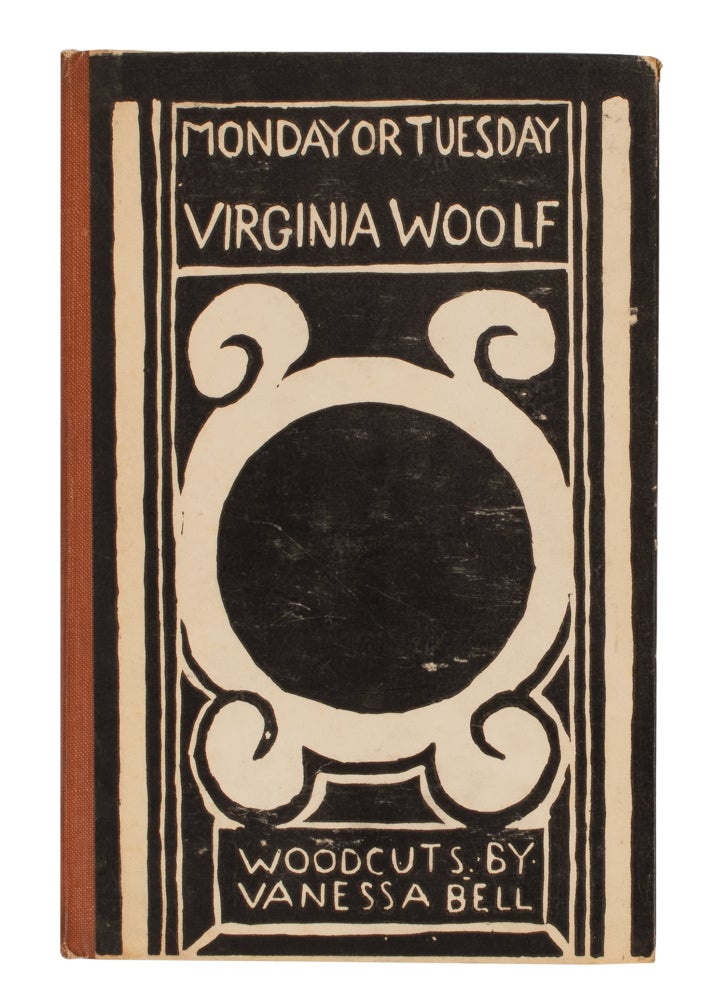 Item #29231 Monday or Tuesday. With Woodcuts by Vanessa Bell. Virginia Woolf, Vanessa Bell.