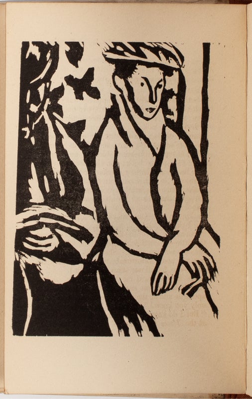Monday or Tuesday. With Woodcuts by Vanessa Bell.