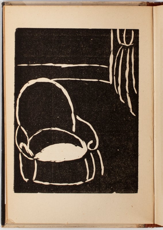 Monday or Tuesday. With Woodcuts by Vanessa Bell.