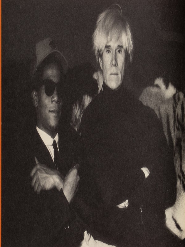 Collaborations: Andy Warhol, Jean-Michel Basquiat.