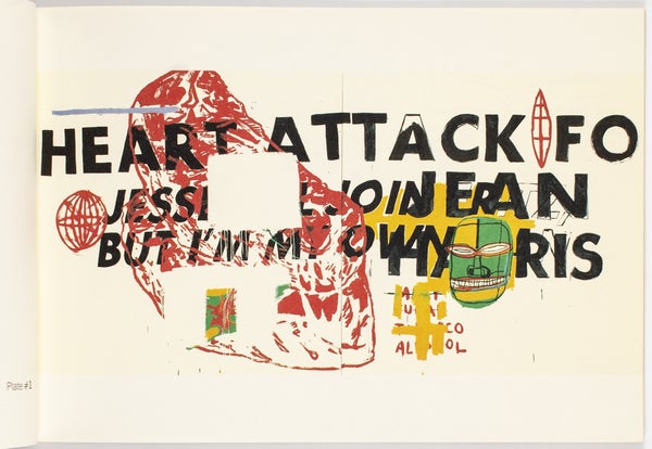 Collaborations: Andy Warhol, Jean-Michel Basquiat.