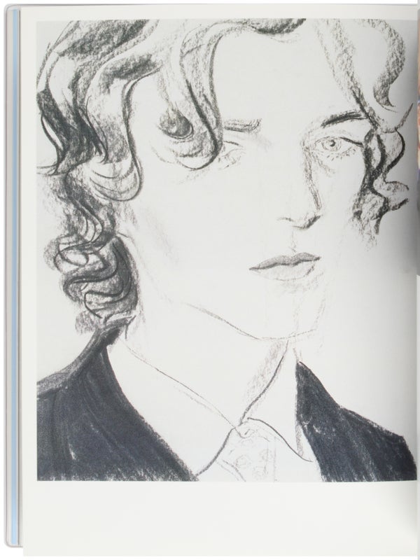 Prince Eagle: An Artist's Book by Elizabeth Peyton (Deluxe Edition).