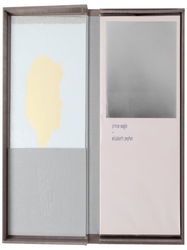 Prince Eagle: An Artist's Book by Elizabeth Peyton (Deluxe Edition).
