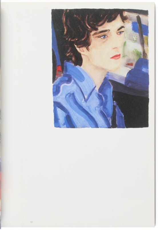 Prince Eagle: An Artist's Book by Elizabeth Peyton (Deluxe Edition).