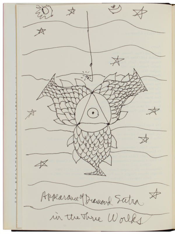 Collected Poems: 1947-1980 (Inscribed with Postcard from China).