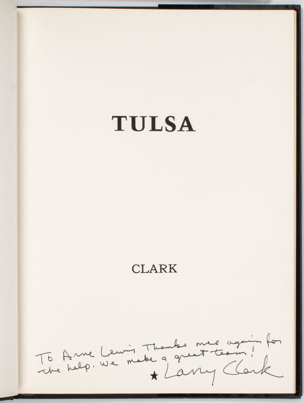 Tulsa (Association Copy).