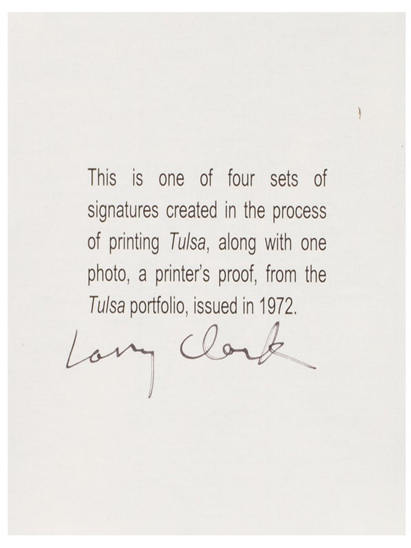 Tulsa (Special Edition with Signed Photograph).