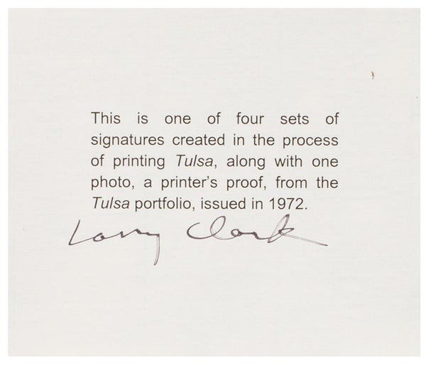 Tulsa (Special Edition with Signed Photograph).