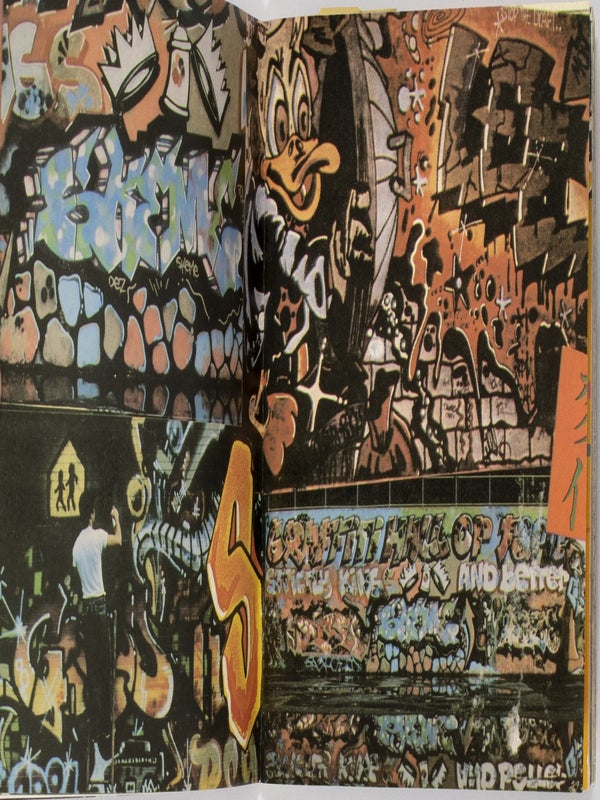Wild Style: "Hip Hop" From N.Y. / Hip-Hop-Rap Music in New York.