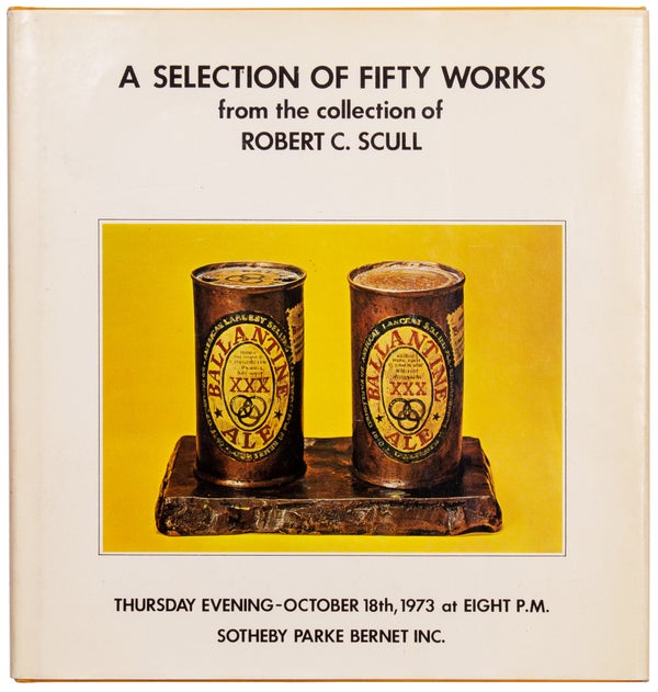 Item #29278 A Selection of Fifty Works. Robert C. Scull