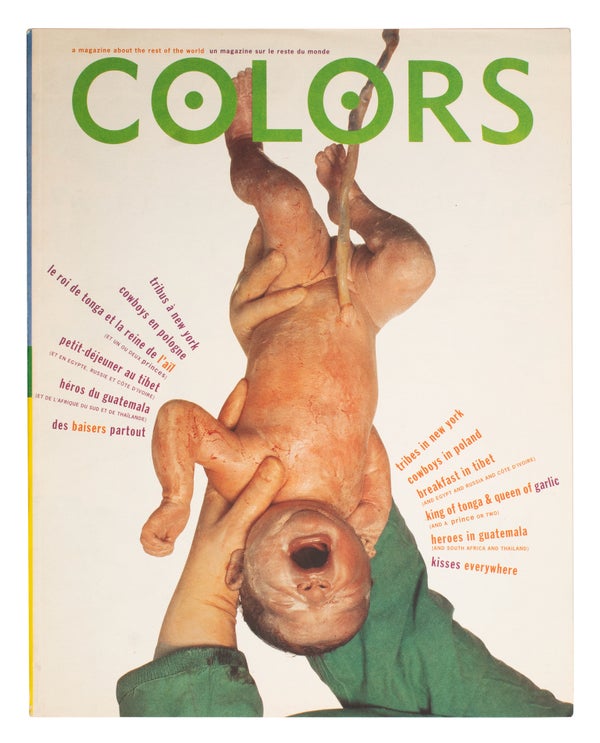 Item #29281 Colors: A Magazine about the Rest of the World (First 13 issues). Tibor Kalman,...