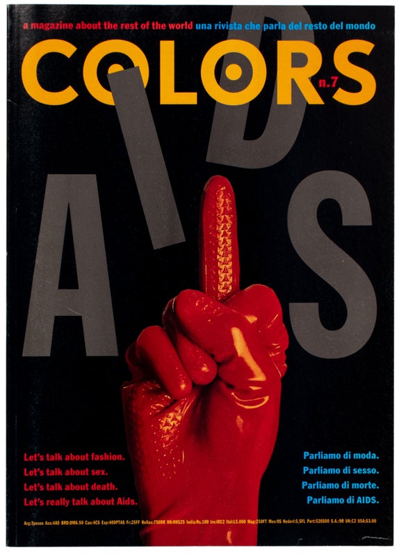 Colors: A Magazine about the Rest of the World (First 13 issues).